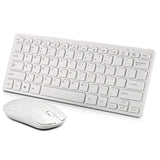 Wireless Keyboard And Mouse Set Chocolate